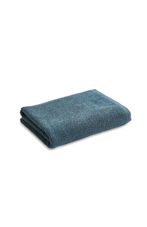 Christy Brixton Textured Popcorn Weave Bath Towels In Slate
