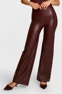 Commando Wide Leg Faux Leather Pants