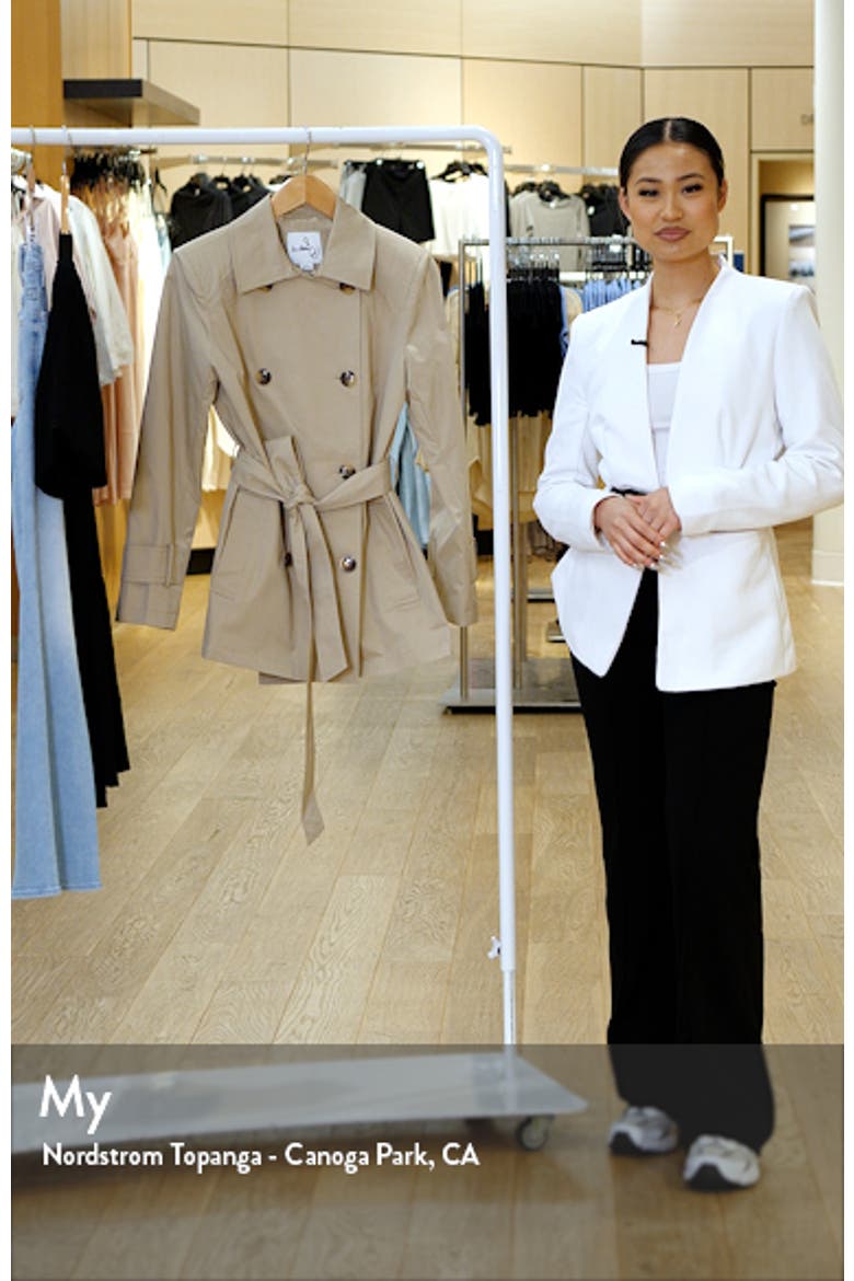 Belted Trench Coat video