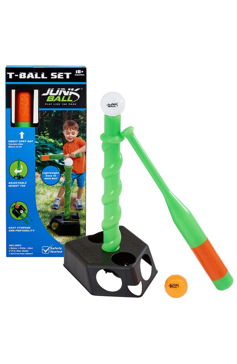 Junk Ball Tball Set, Alternate, color, Multicolored