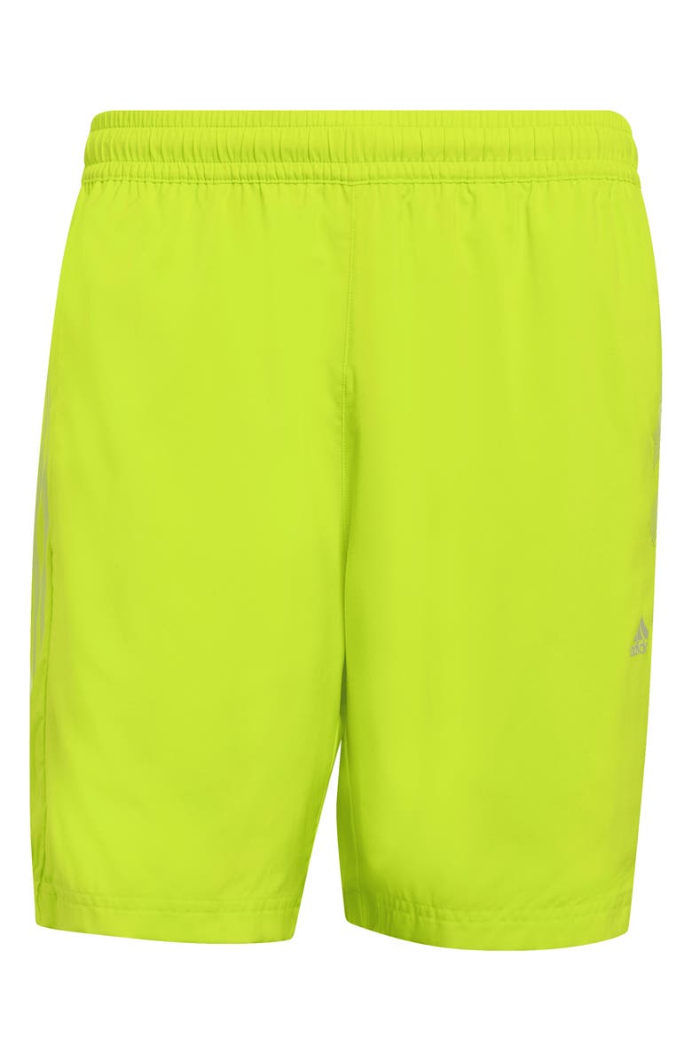 adidas Lightweight Regular Fit Drawstring Shorts, Alternate, color, Solar Yellow/ Solar Yellow