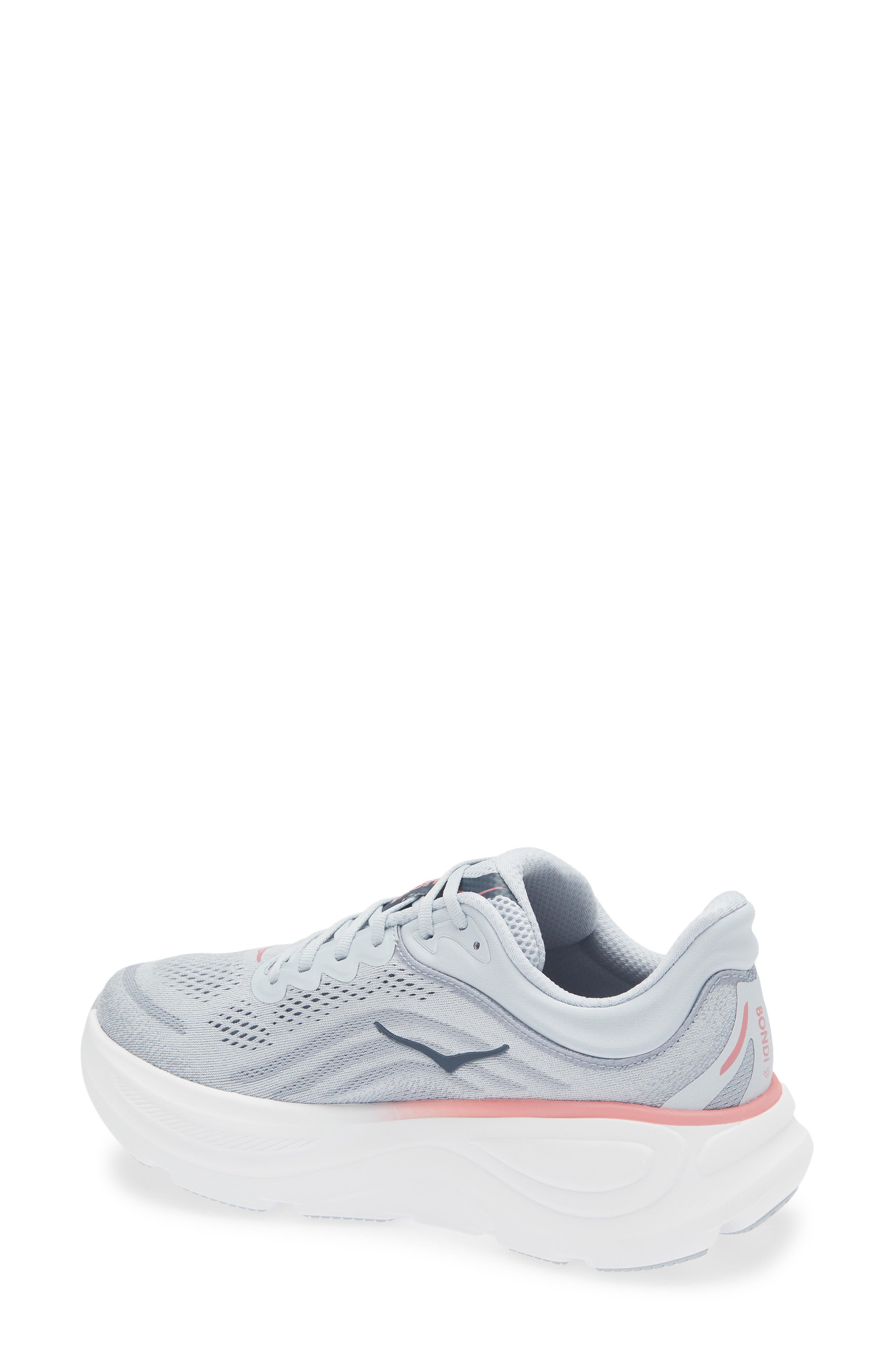 Bondi 9 Running Shoe, Alternate, color, MINERAL BLUE / WASHED BLUE