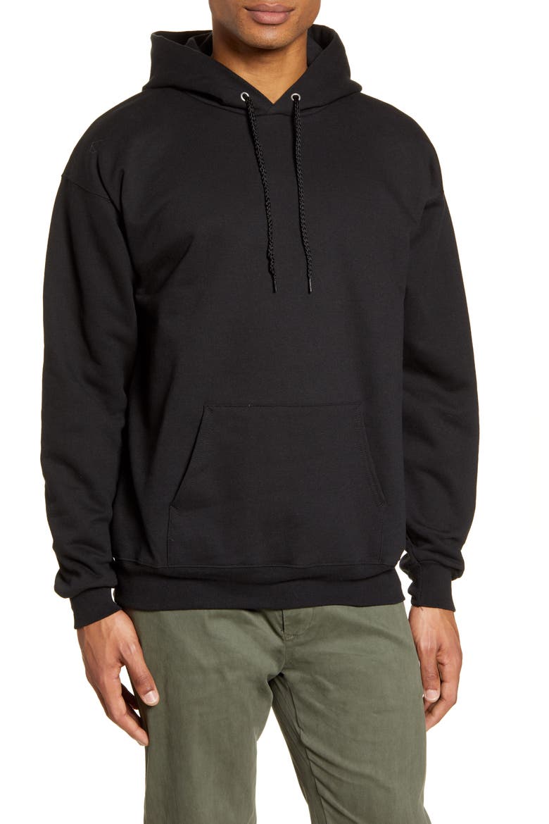 Hoodie, Alternate, color, BLACK
