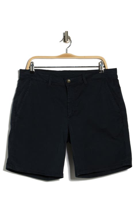 Classic Stretch Cotton Chino Shorts