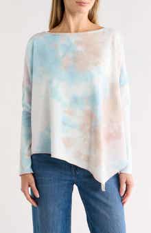 GO COUTURE Asymmetrical High-Low Sweater