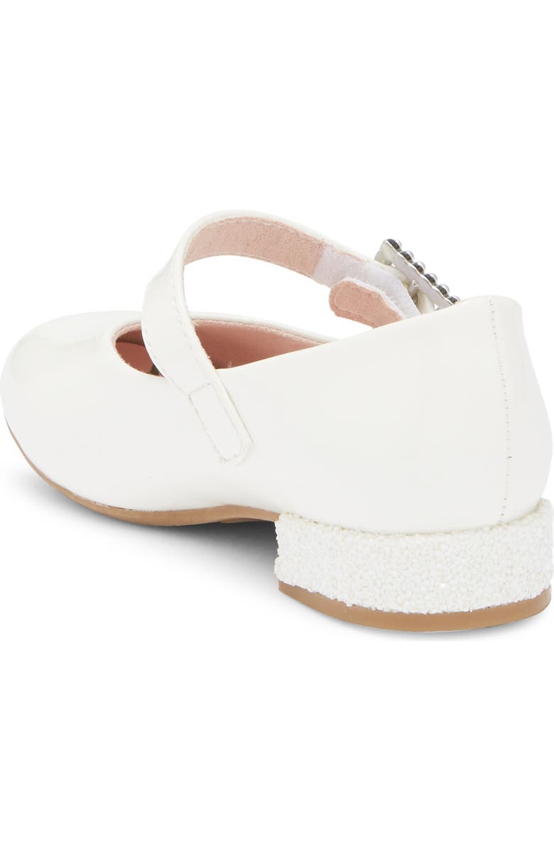 NORDSTROM RACK Kids' Leah Dress Shoe, Alternate, color, White