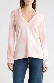 GO COUTURE Hooded High-Low Tunic