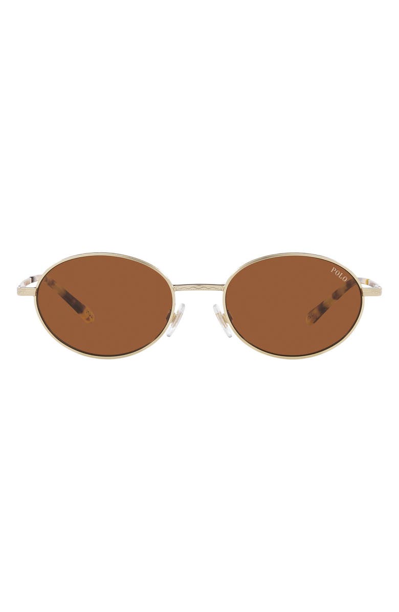 Polo Ralph Lauren 53mm Oval Sunglasses, Main, color, 