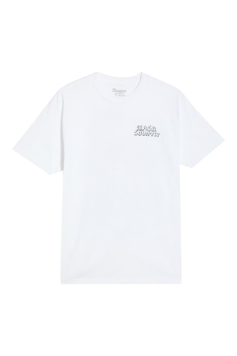 Donde Graphic T-Shirt, Alternate, color, WHITE