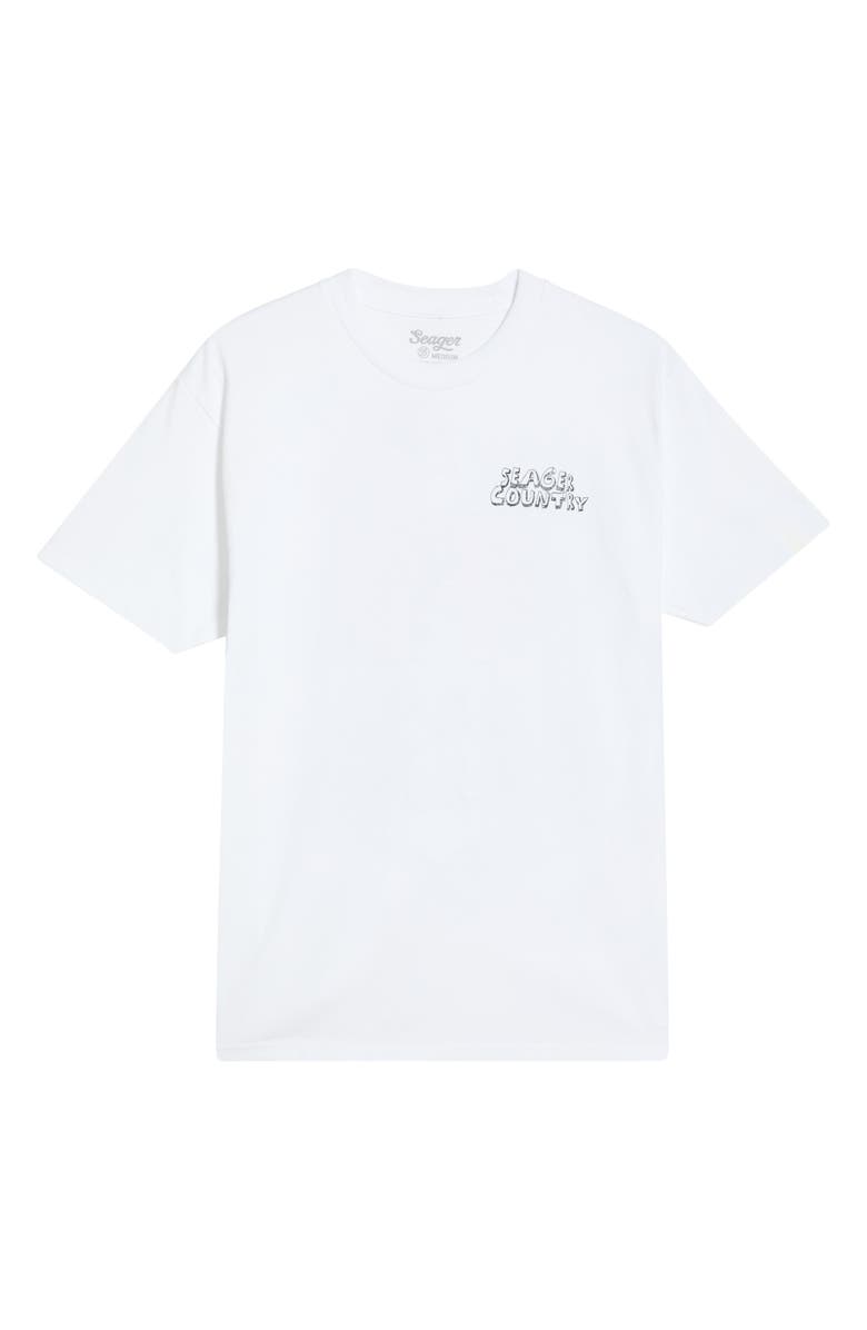 Seager Co Donde Graphic T-Shirt, Alternate, color, White