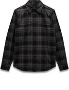Reigning Champ Union Plaid Cotton Button-Up Shirt