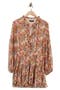 selected Taupe/ Orange Floral