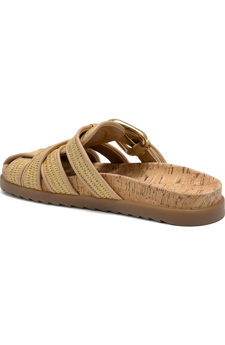 Aerosoles Liberty Woven Raffia Fisherman Mule, Alternate, color, Natural Basket Raffia