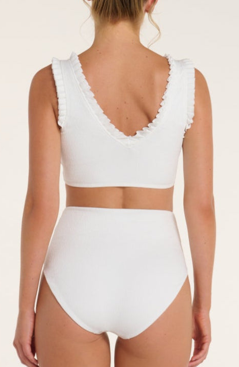 Hermoza Ruth Ruffle Top, Alternate, color,