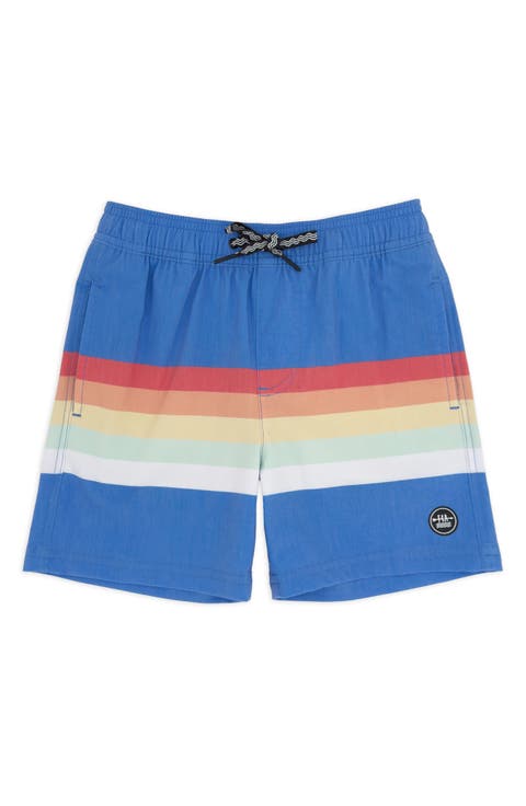 Kids' Stripe Volley Trunks (Baby & Toddler)