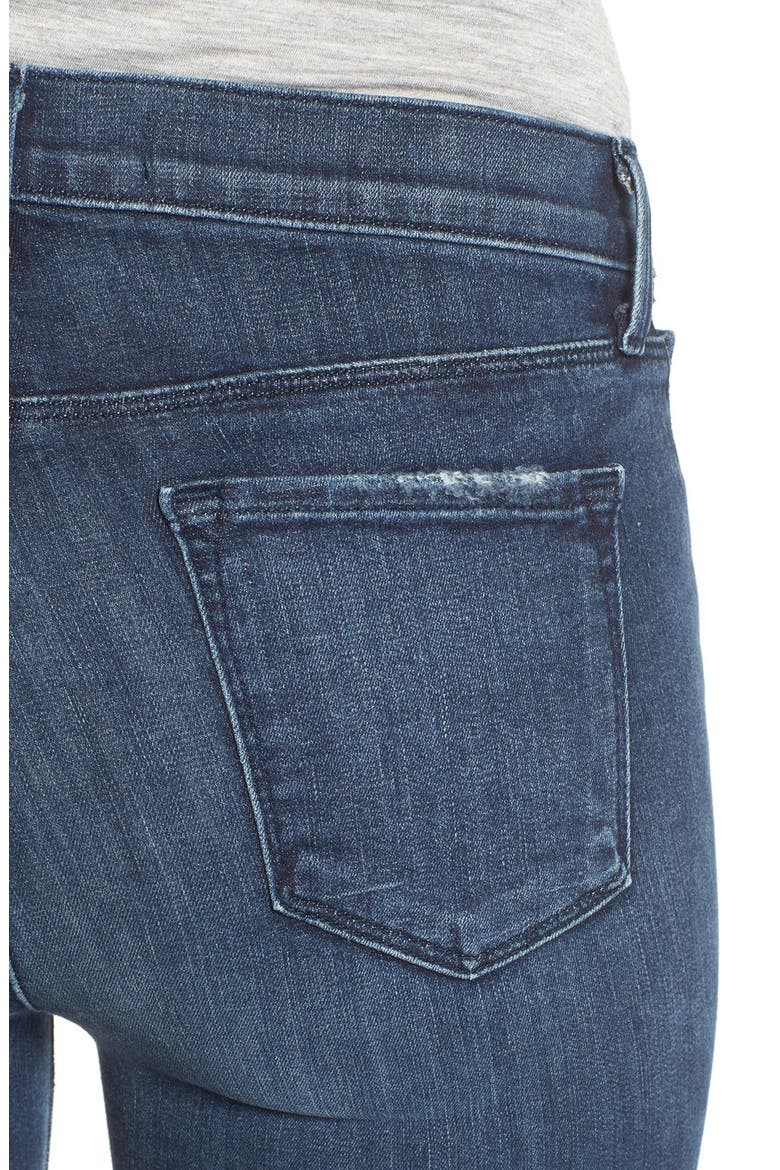 '811' Ankle Skinny Jeans, Alternate, color, ARCADIA