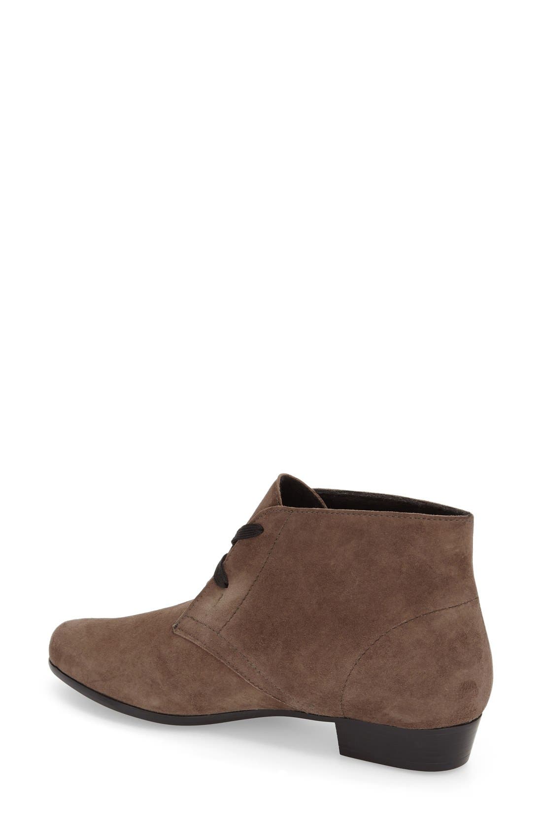 Munro 'Sloane' Lace Up Bootie, Alternate, color, 