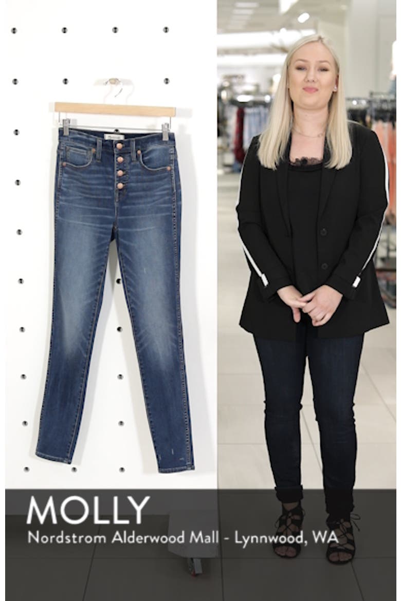 10-Inch High Waist Skinny Jeans video