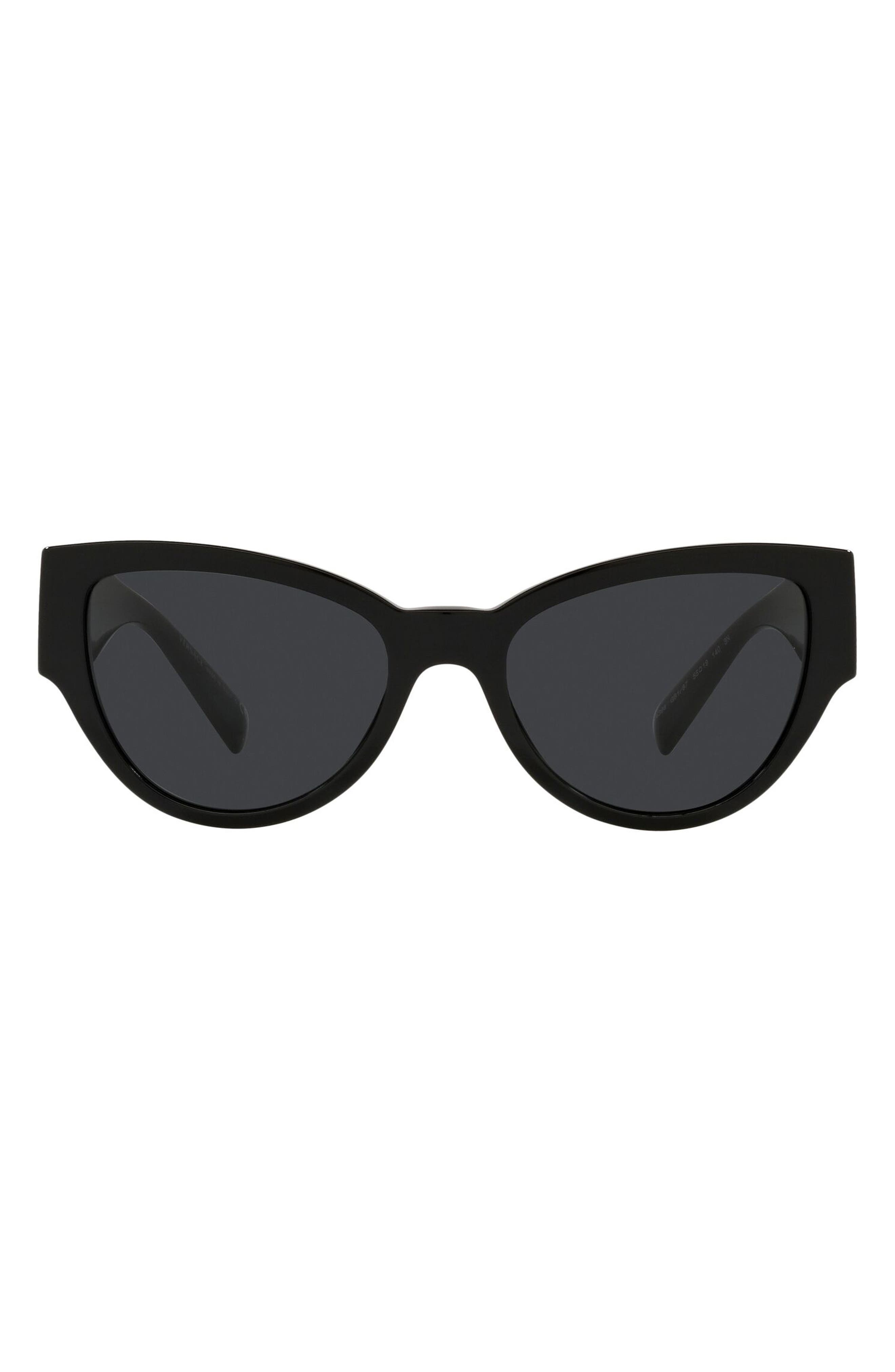 Versace Phantos 55mm Cat Eye Sunglasses