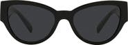 Versace Phantos 55mm Cat Eye Sunglasses
