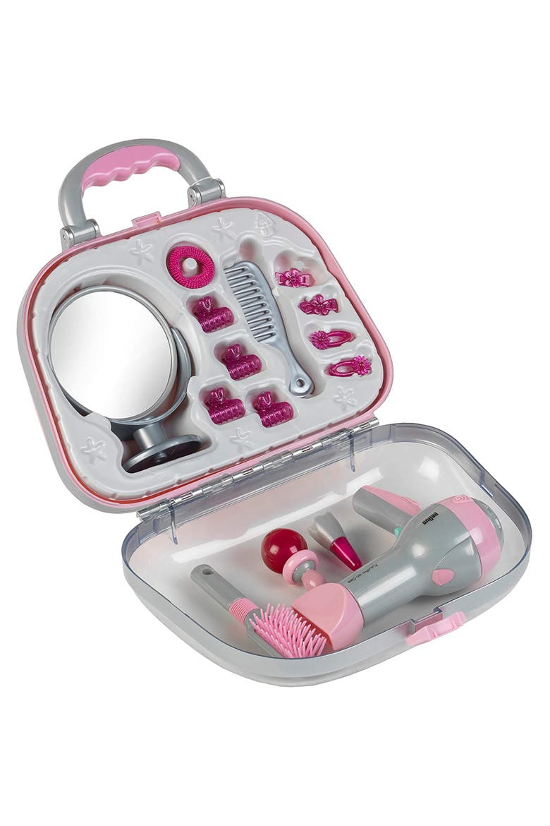 Mega Hairstyling Case Toy Beauty Set, Alternate, color, Multicolored