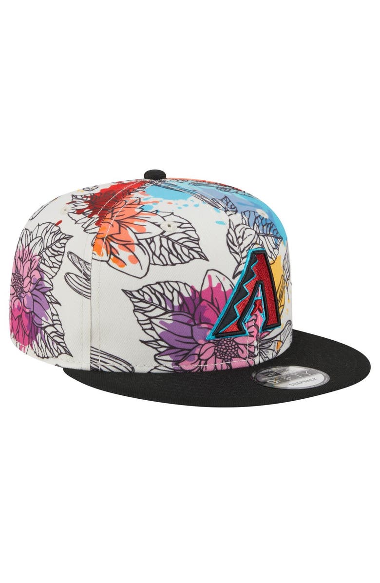 New Era Men's New Era Black Arizona Diamondbacks Spring Training 9FIFTY Snapback Hat, Alternate, color, 