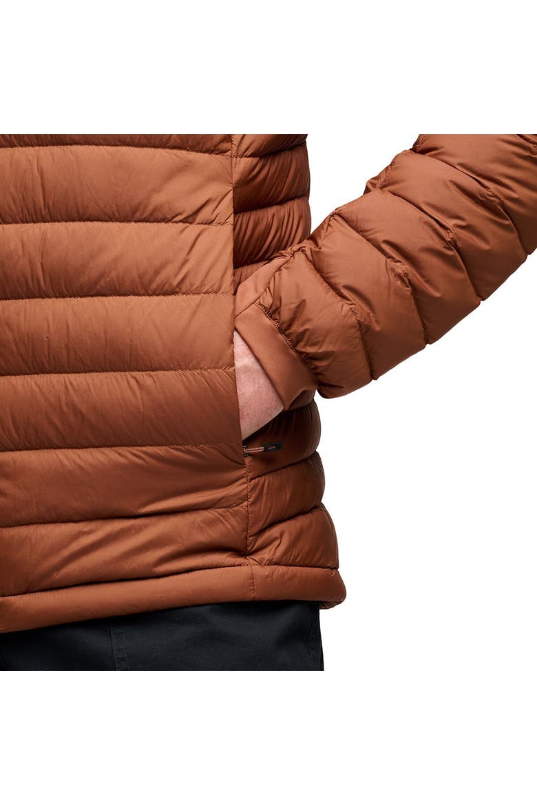 Access Down Hooded Jacket - Men's, Alternate, color, Clay