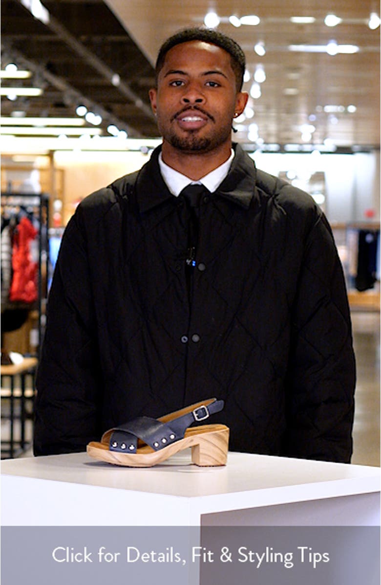 Florence Slingback Platform Sandal, sales video thumbnail