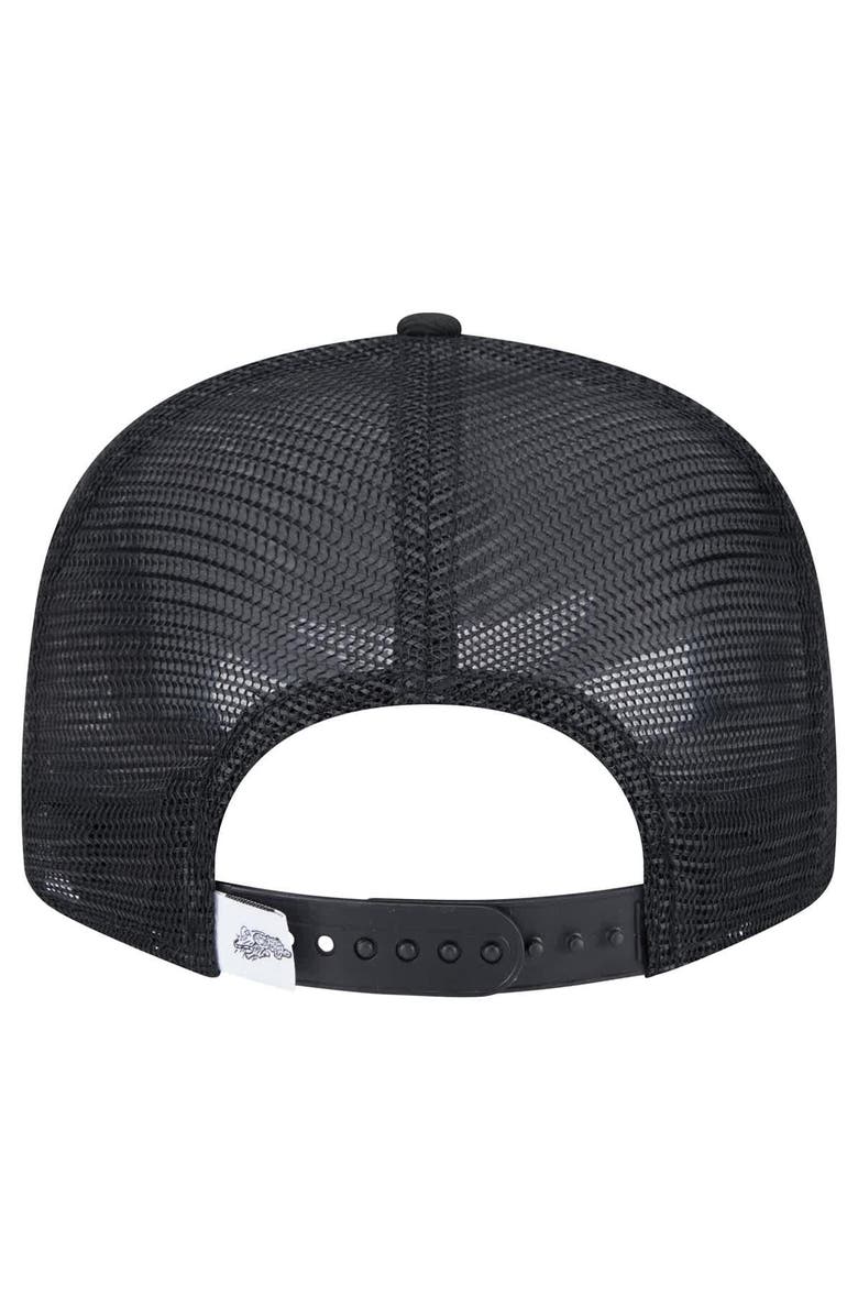 New Era Men's New Era Black Cincinnati Bengals Main Trucker 9FIFTY Snapback Hat, Alternate, color, Black