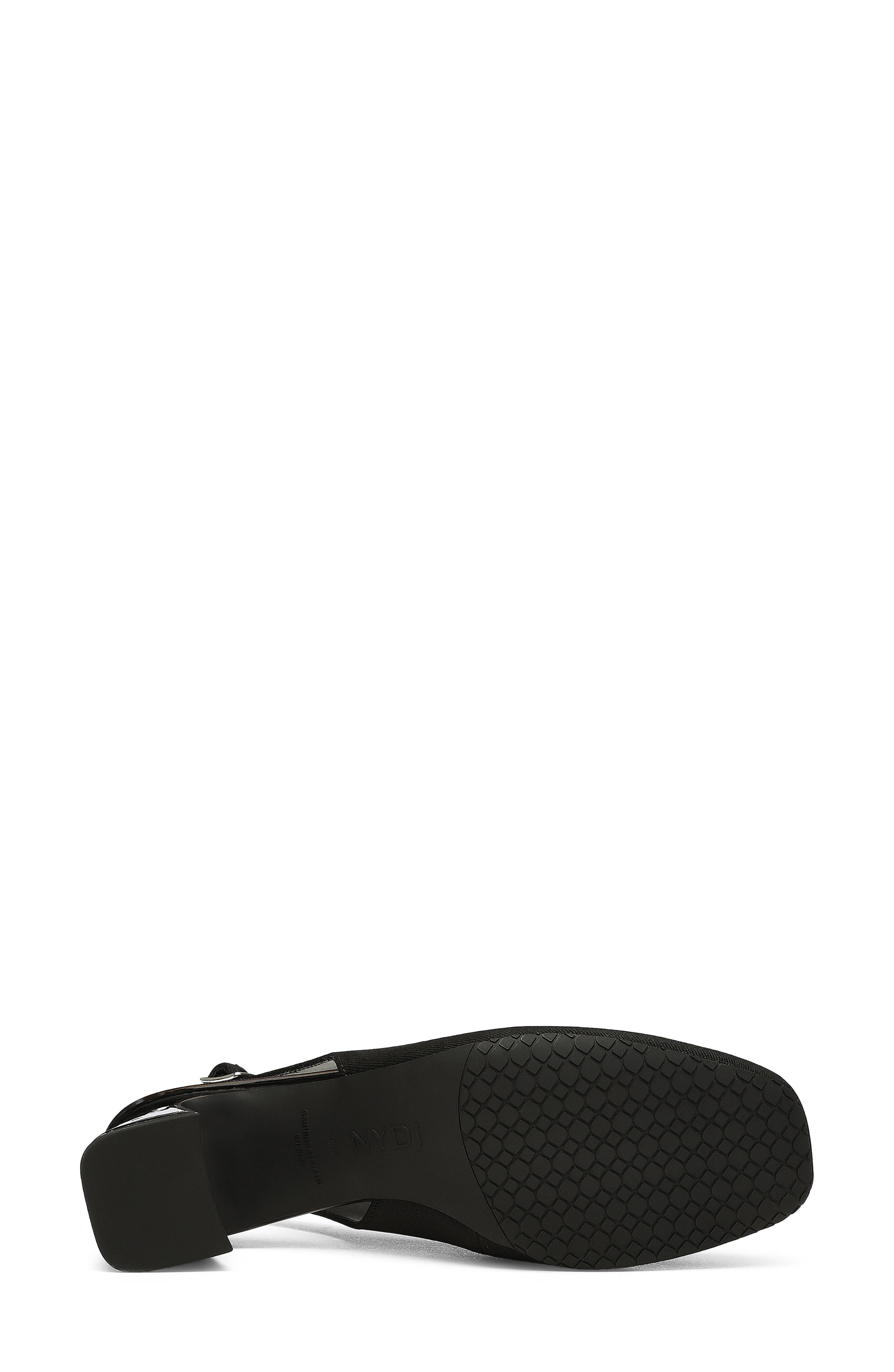 NYDJ Faelynn Square Toe Slingback Pump, Alternate, color, 