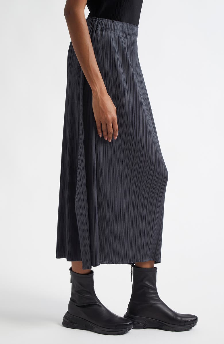 Pleats Please Issey Miyake Monthly Colors December Pleated Midi Skirt, Alternate, color, 
