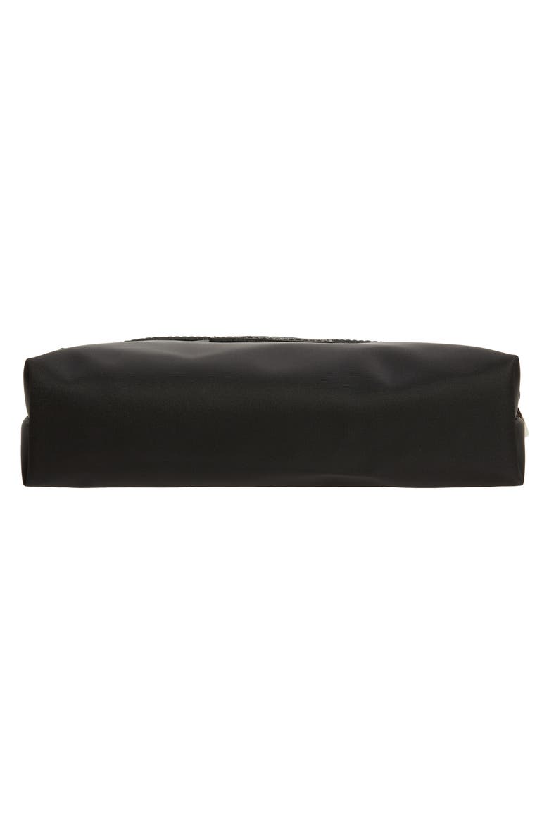 Le Pliage Neo Cosmetics Case, Alternate, color, BLACK