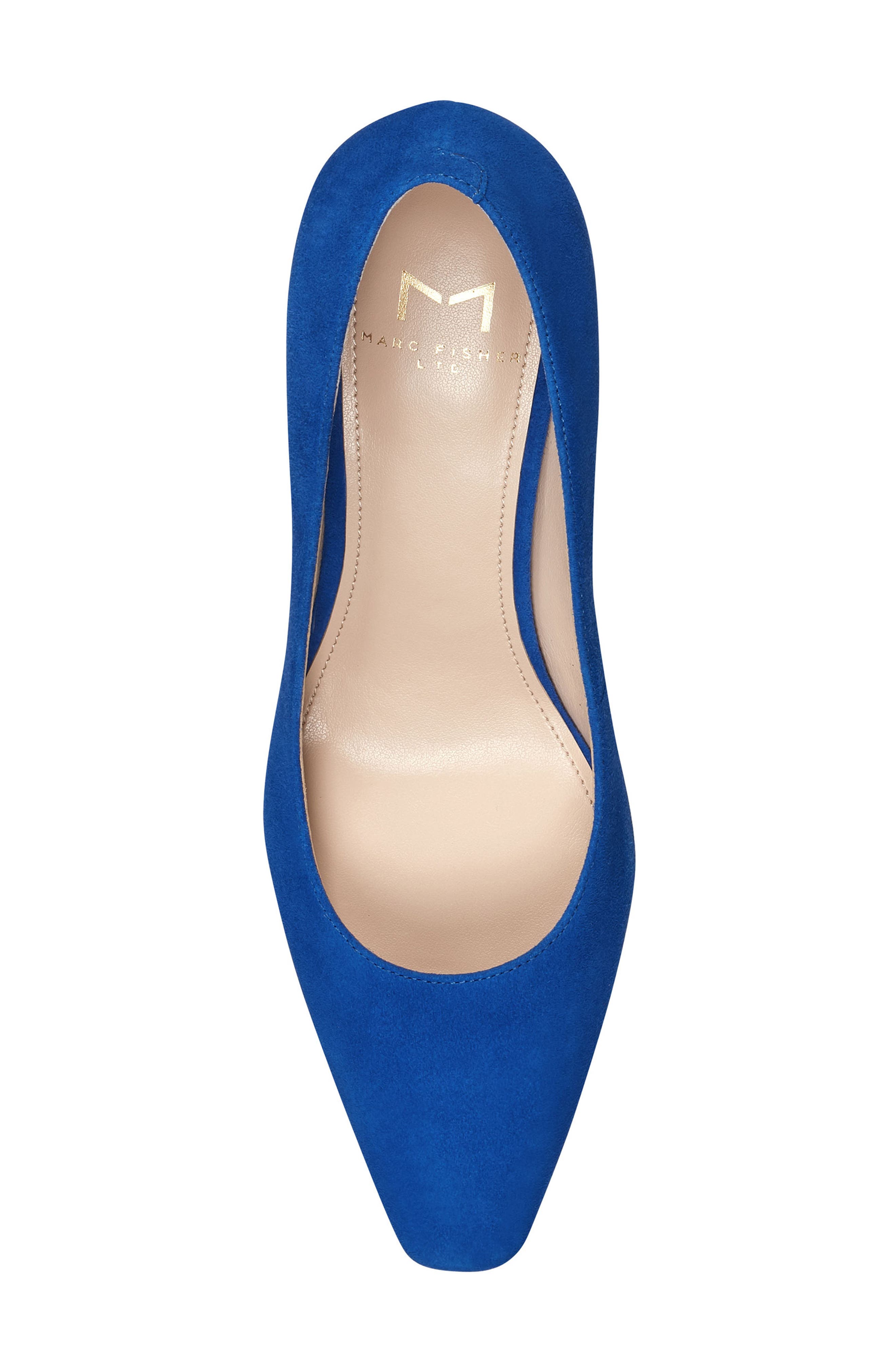 Varla Block Heel Pump, Alternate, color, MEDIUM BLUE 420