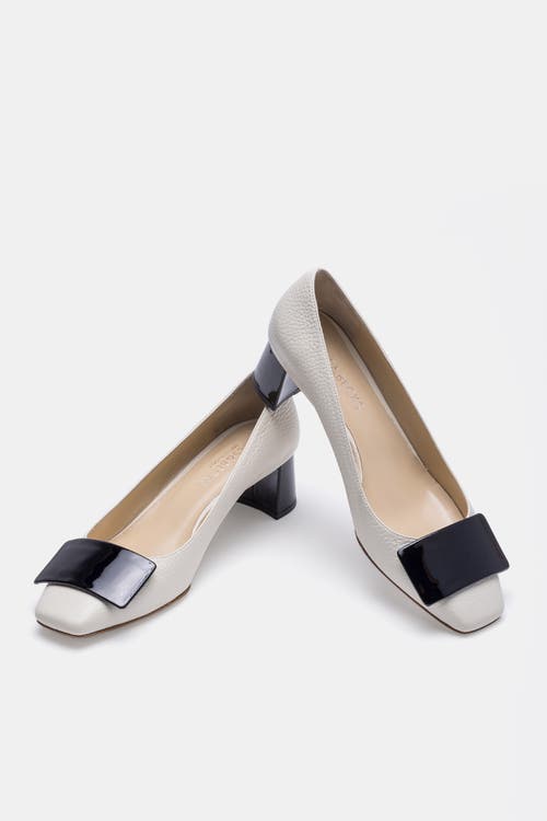 Bells & Becks Sofia Pump With Tab In Multi