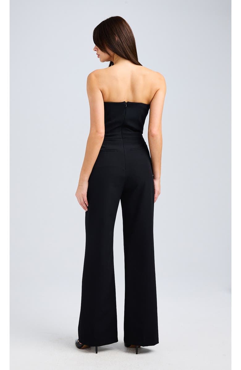 Generation Love Camilo Crepe Jumpsuit, Alternate, color, Black