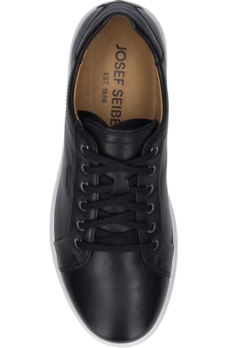 Josef Seibel Maddox 05 Sneaker, Alternate, color, Black