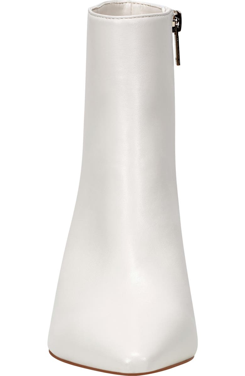 Marc Fisher LTD Kolton Kitten Heel Bootie, Alternate, color, White