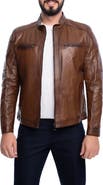 VELLAPAIS Soft Leather Jacket