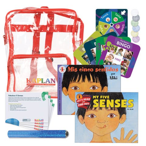 Back to Back Learning Kit - Fabulous 5 Senses