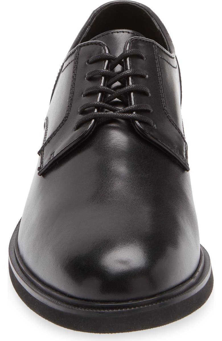 NORDSTROM RACK Roland Plain Toe Derby, Alternate, color, Black