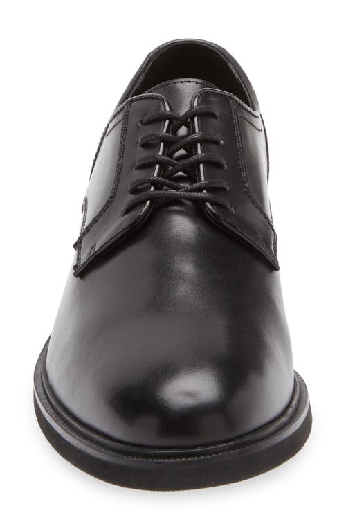 Nordstrom Rack Roland Plain Toe Derby In Black