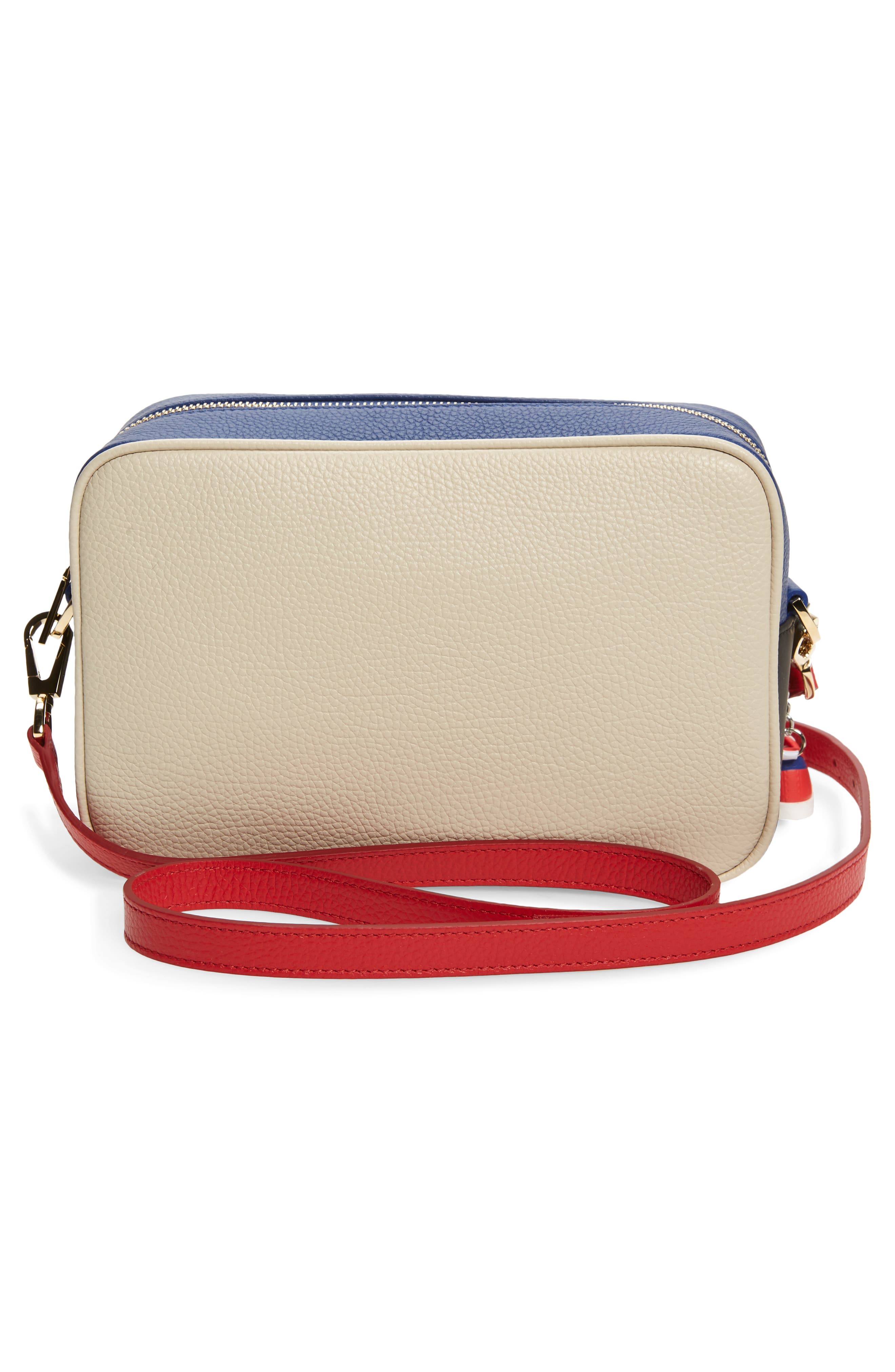 Golden Goose Star Leather Camera Bag, Alternate, color, 