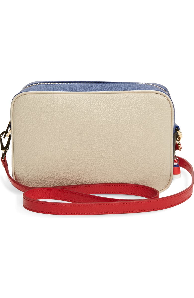 Golden Goose Star Leather Camera Bag, Alternate, color,