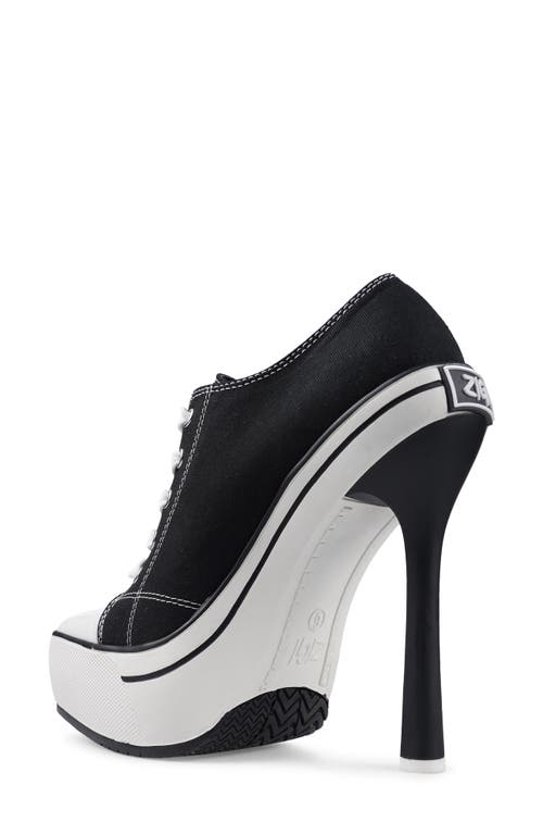 Zigi Hally Pointed Toe Platform Pump