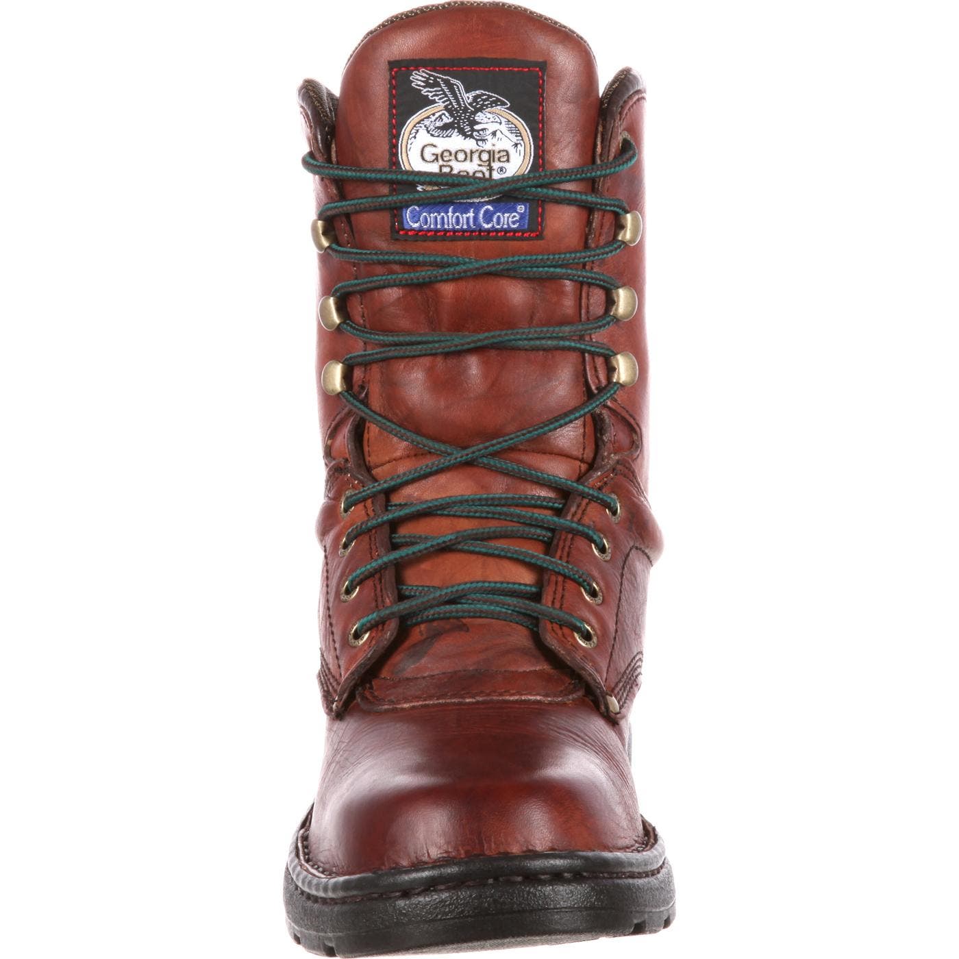 Georgia Boot Padded Eagle Light Work Boot, Alternate, color, Russet Wildwood