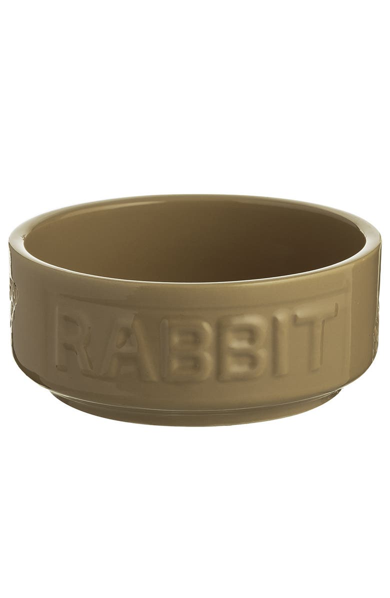 MASON CASH Cane Rabbit Bowl, 5.2 Inches, 13.5oz, Feeding Dish, Main, color,