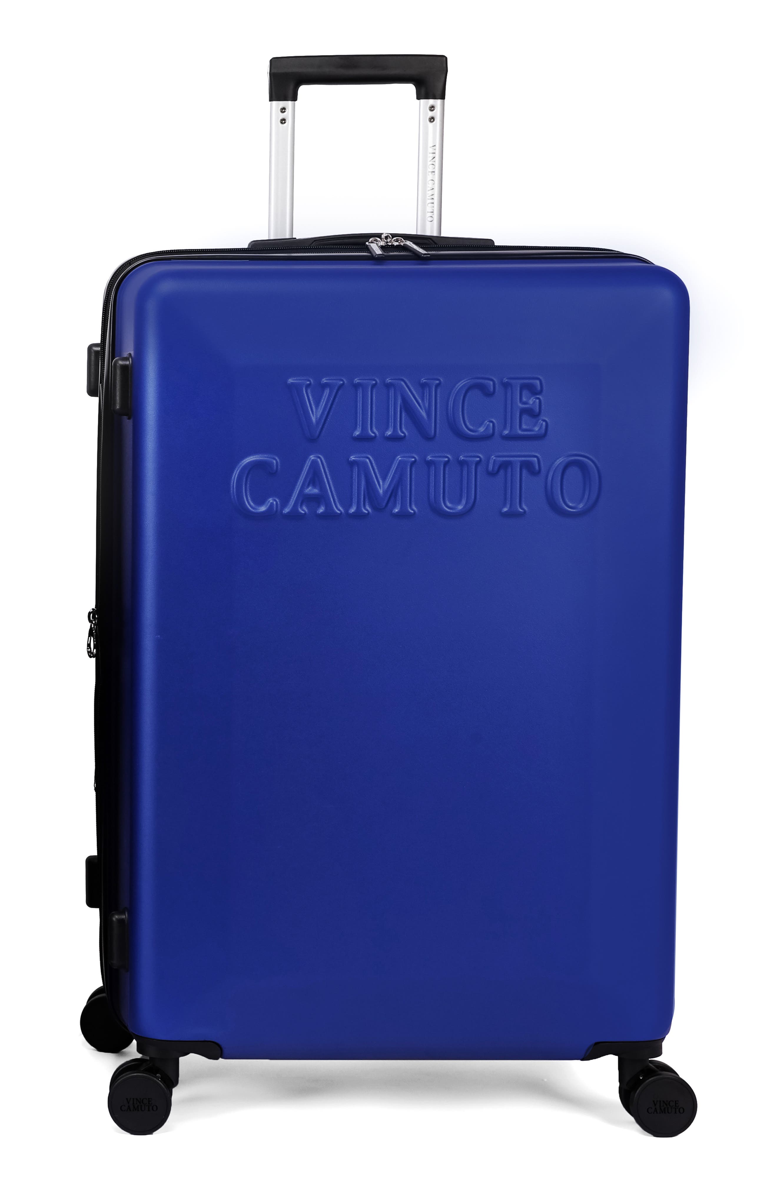 Vince Camuto Ellie Hardside Spinner Luggage, Main, color, 