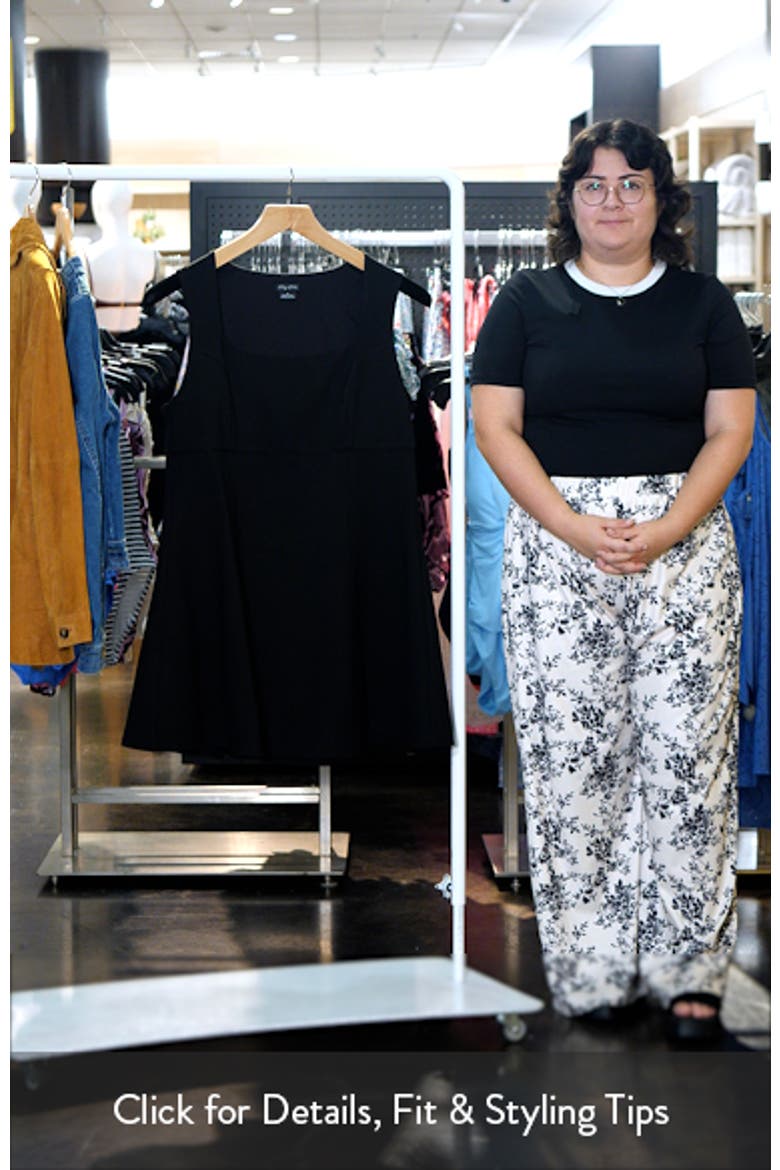 Bree Fit & Flare Dress video