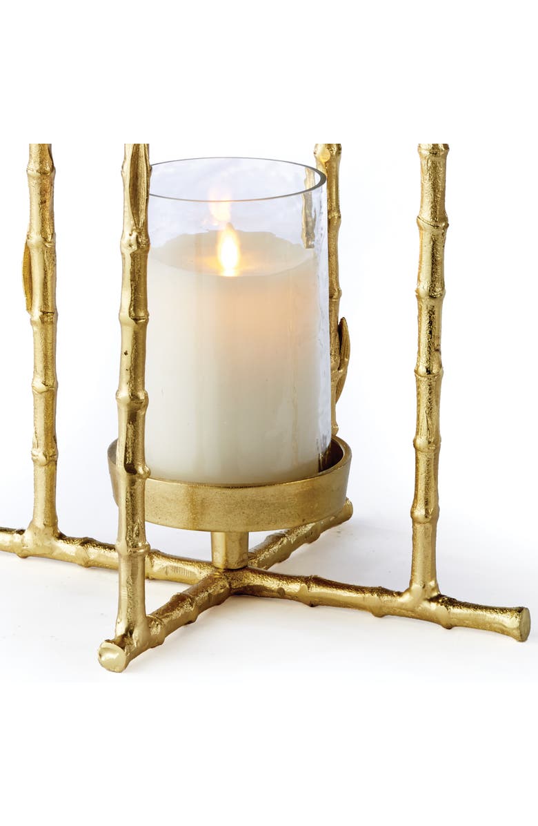 Napa Home & Garden Baldwin Lantern 19", Alternate, color, Gold