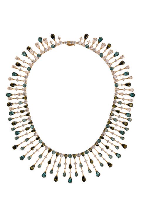 Hera Drama Collar Necklace